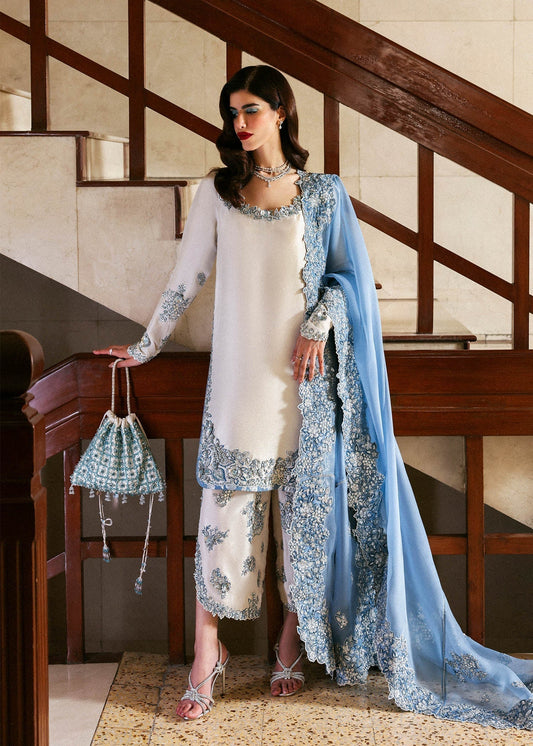 Hussain_Rehar_Luxury_formal_designer_Dresses - LAAM PREMIUM pakistan designer dress