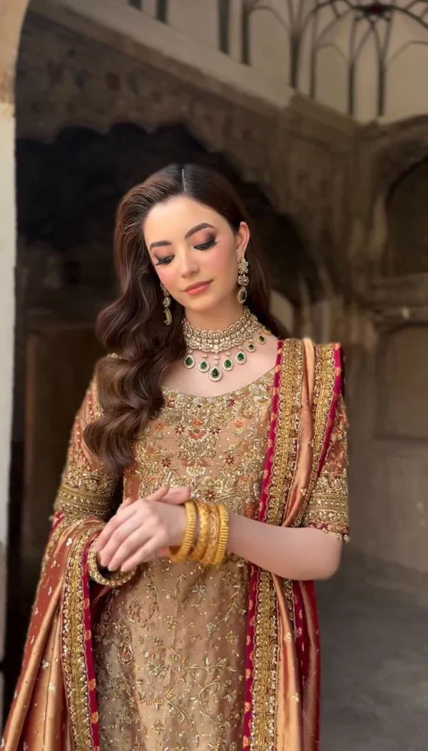 Formal dresses Pakistan designer embroidered wedding guest outfits