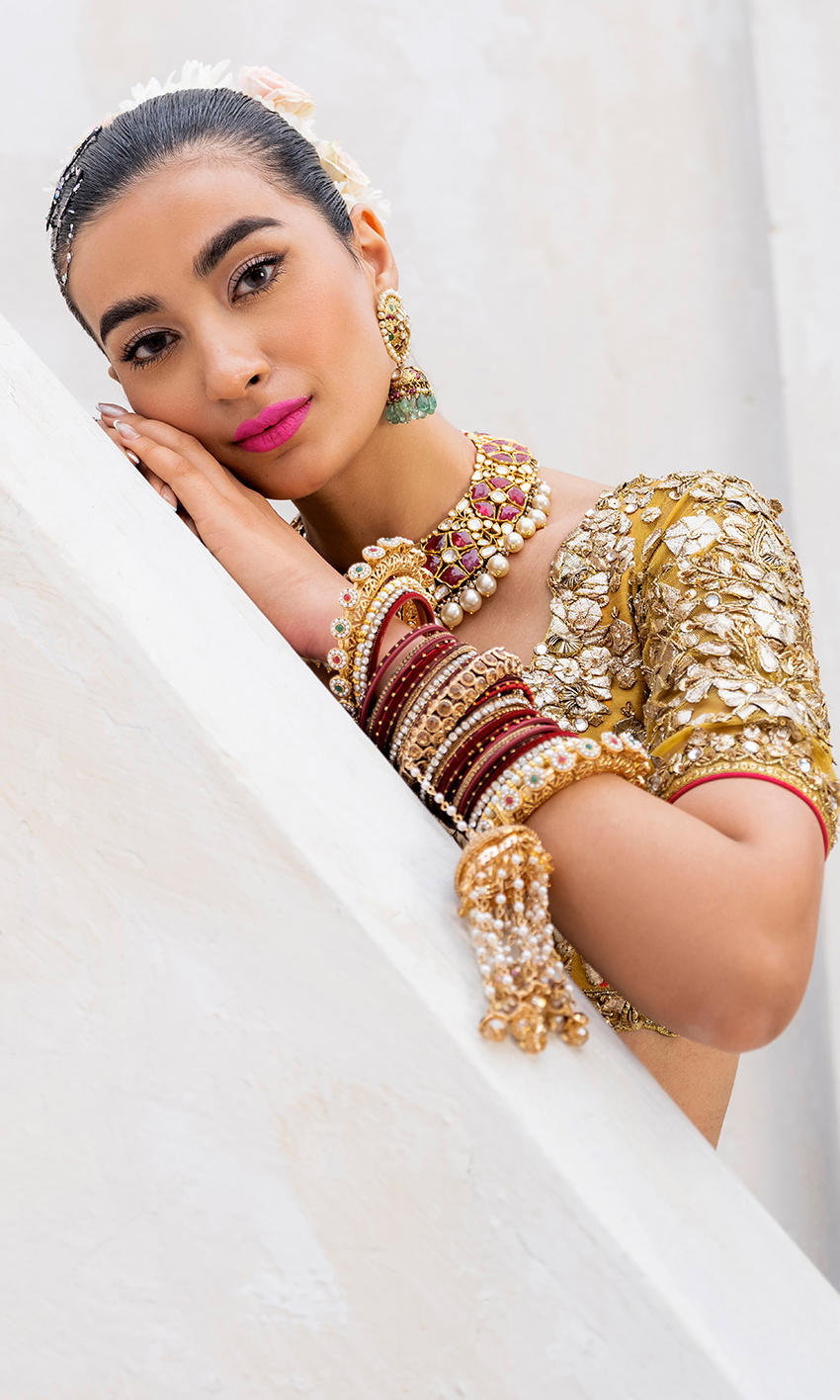Mehndi Outfit | Nomi Ansari