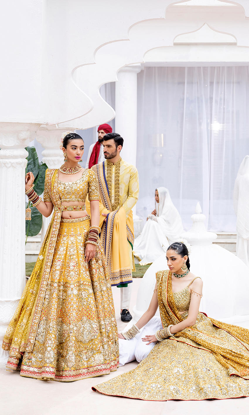 Mehndi Outfit | Nomi Ansari