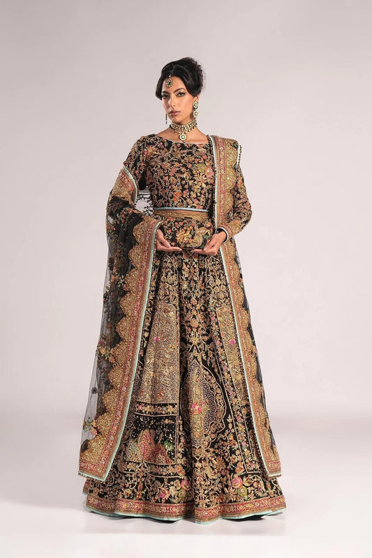 laam formal dresses Laam (Mehr/Maya) sequence embroided net formal maxi Pakistani Dress for women