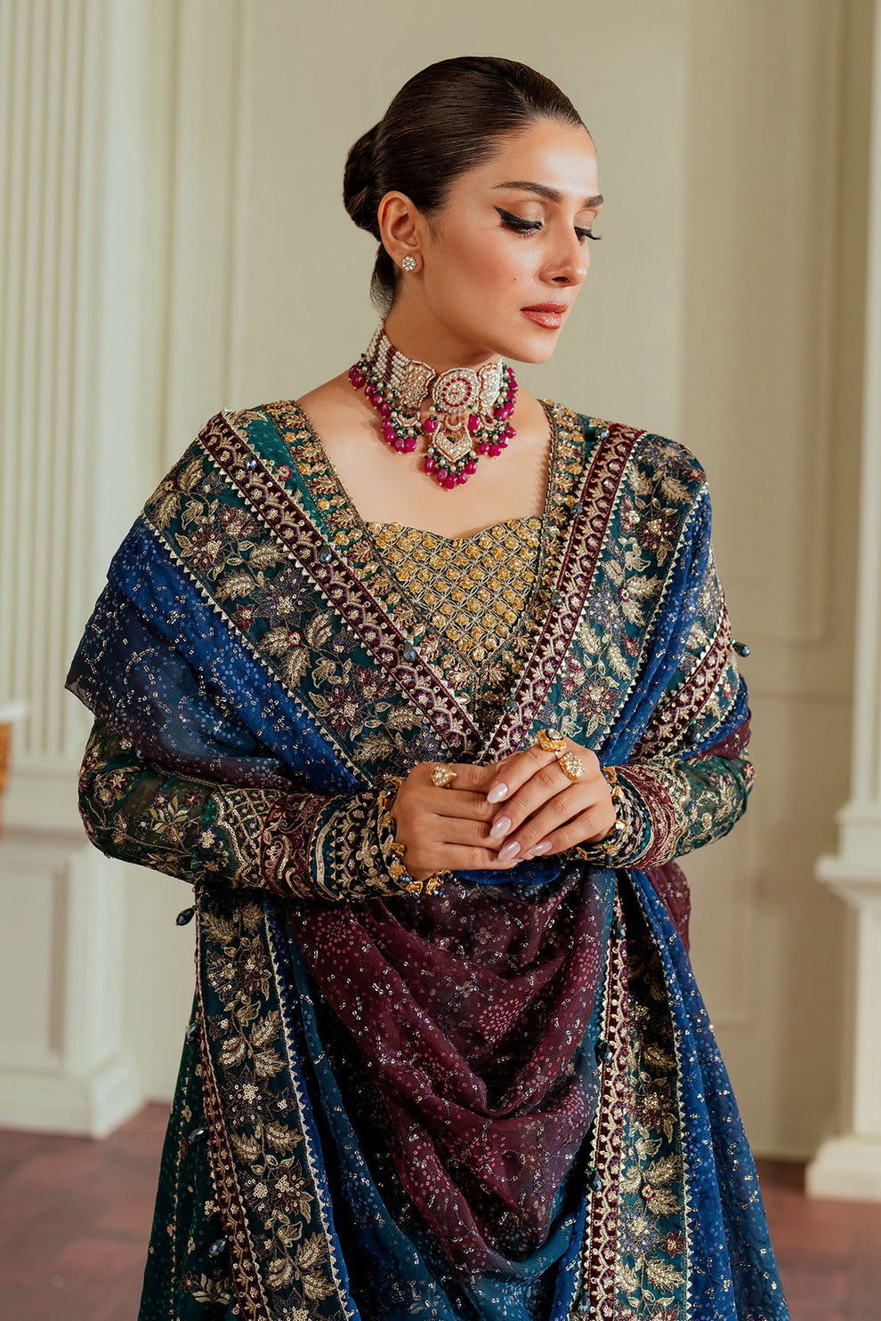 54CC957C-F8E4-4E80-AE43-66311DBEA44F - LAAM PREMIUM pakistan designer dress
