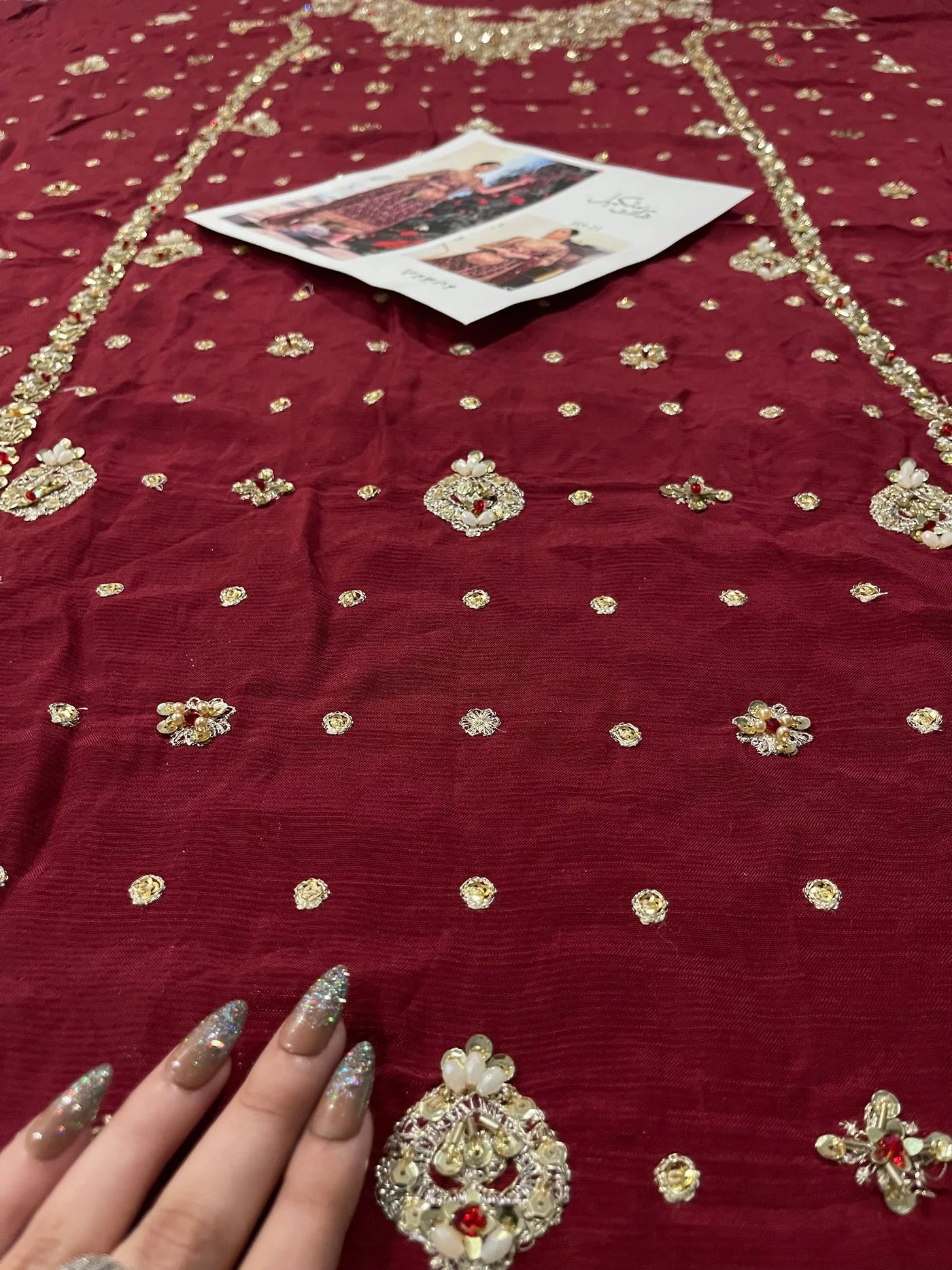 69946F73-28AB-4160-B559-811417A31A8D - LAAM PREMIUM pakistan designer dress
