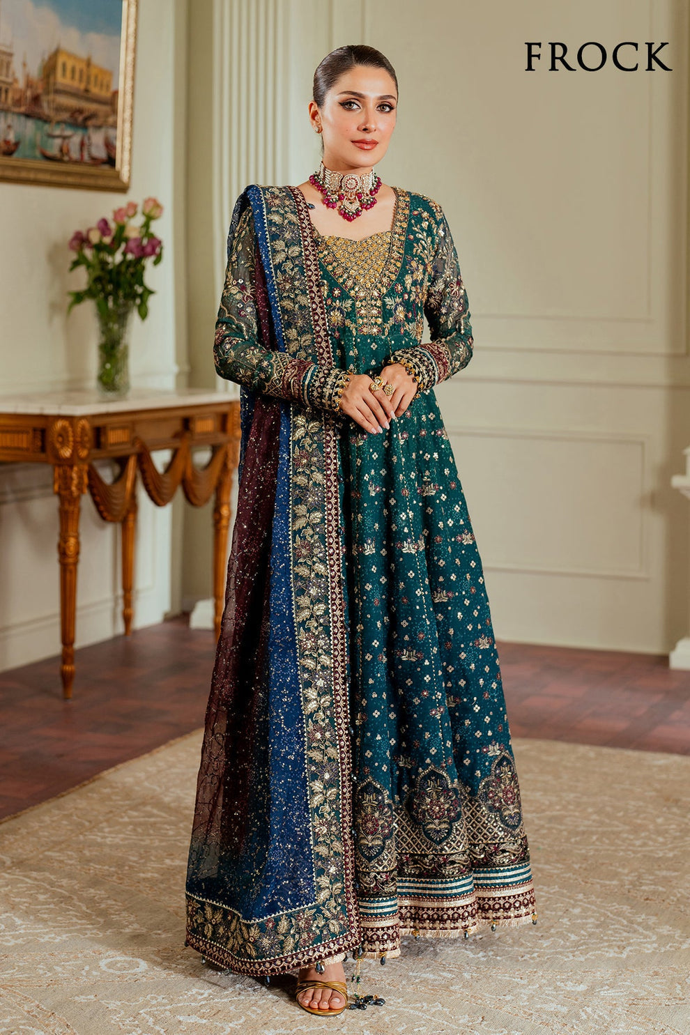 75ACB971-648B-47CB-B333-E9FE22D9238C-_1 - LAAM PREMIUM pakistan designer dress