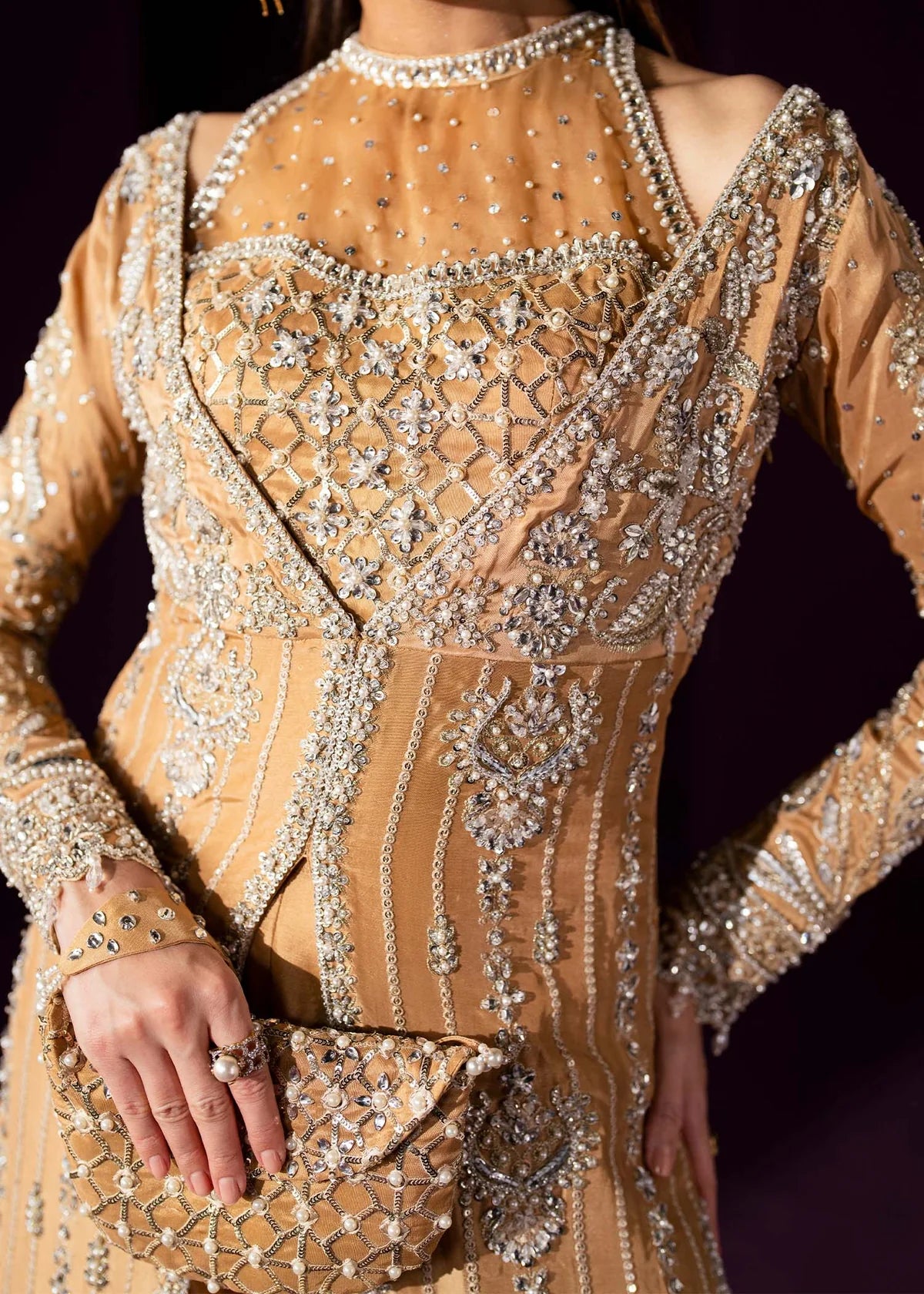DSC00858 - LAAM PREMIUM pakistan designer dress