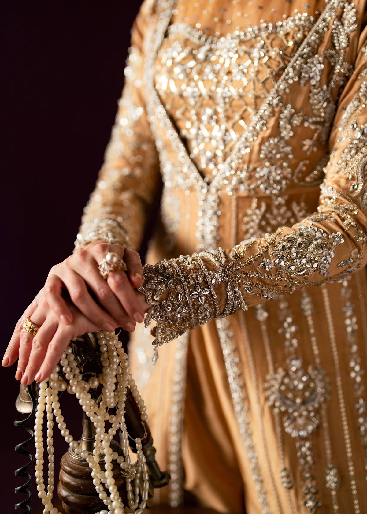 DSC00960 - LAAM PREMIUM pakistan designer dress