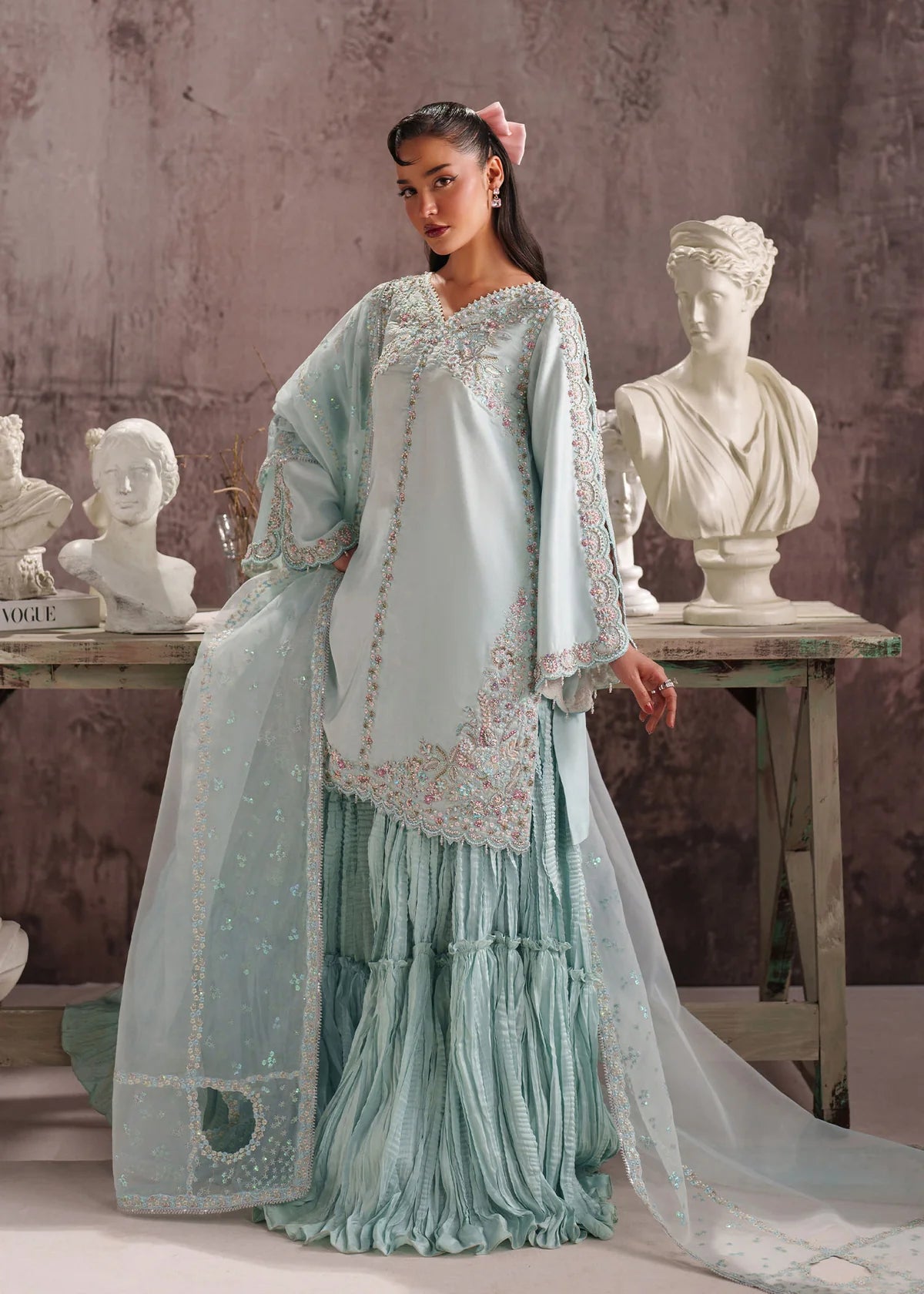 DSC02621 - LAAM PREMIUM pakistan designer dress