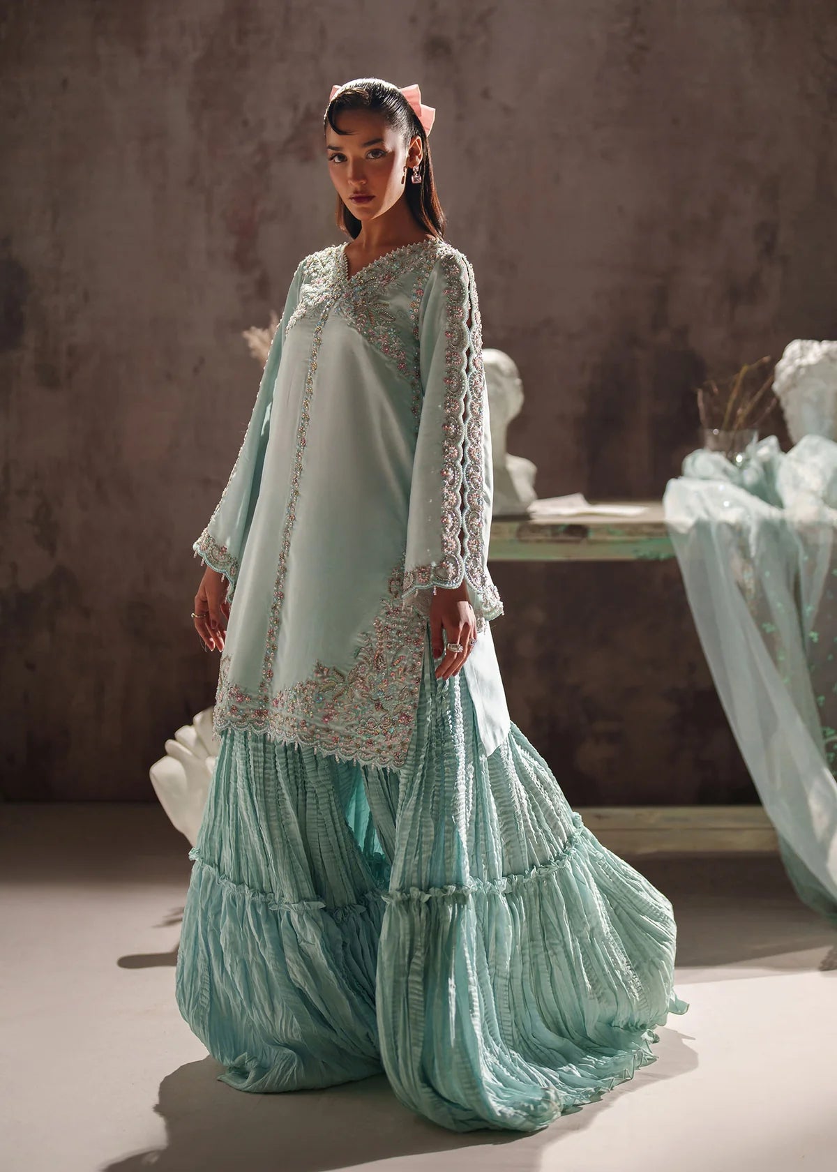 DSC02668 - LAAM PREMIUM pakistan designer dress