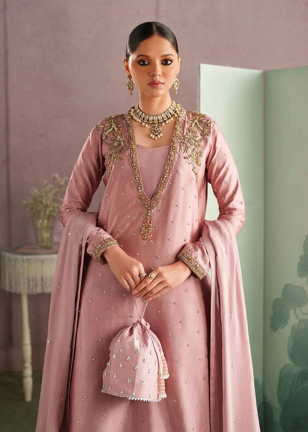 DSC07557 - LAAM PREMIUM pakistan designer dress