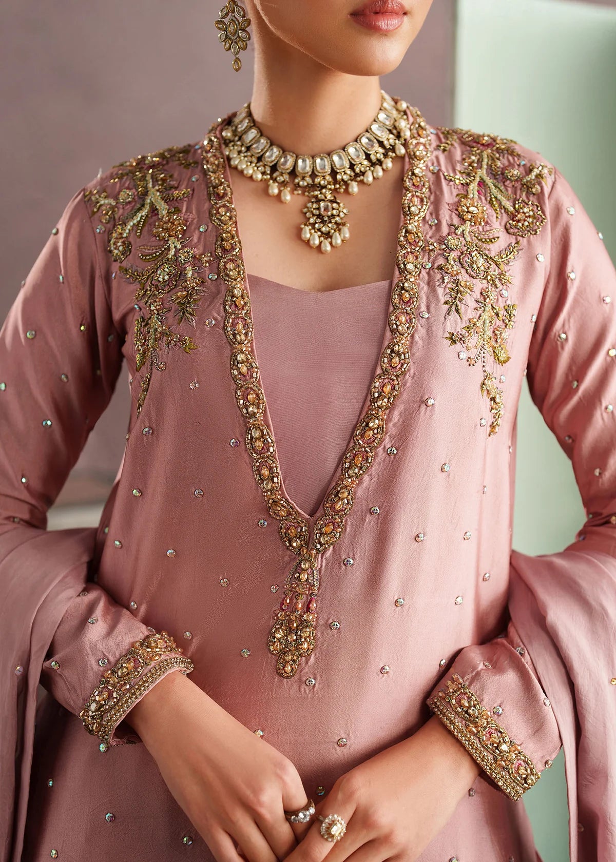 DSC07558 - LAAM PREMIUM pakistan designer dress