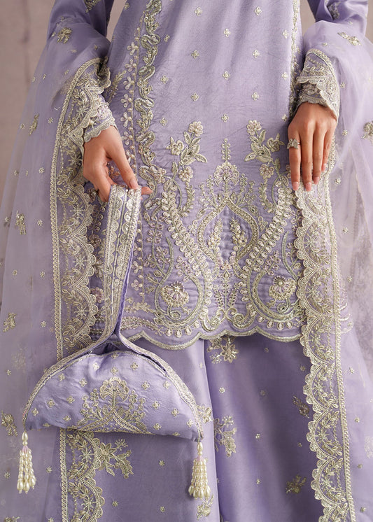 Zareen Women’s Embroidered 3‑Piece Ethnic Ensemble – Elegant Festive Outfit by Laam Premium