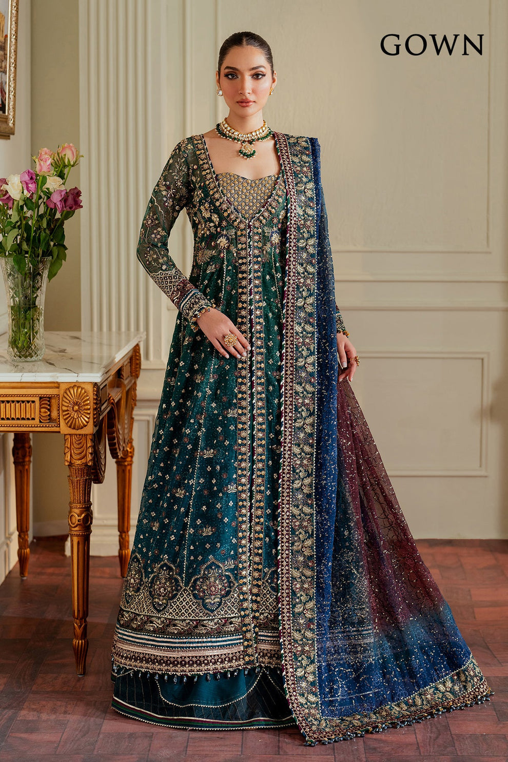 ED524165-CDF9-450D-BCEA-CE317D717A2B - LAAM PREMIUM pakistan designer dress