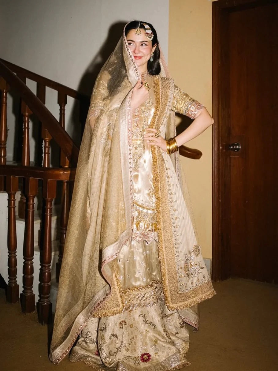 FAIZA SAMEE - GOLDEN WEDDING EDITION