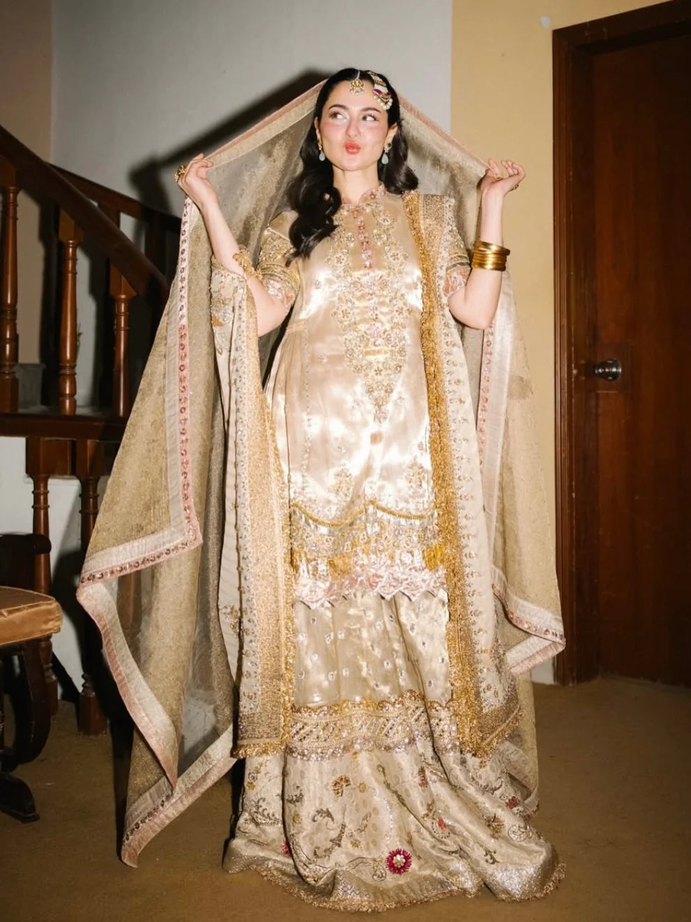 FAIZA SAMEE - GOLDEN WEDDING EDITION