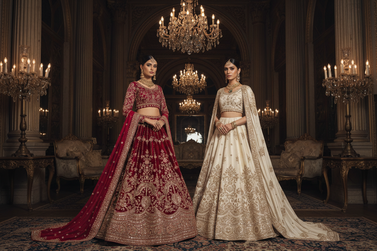 hussain-rehar-luxury-bridal-dresses - LAAM PREMIUM pakistan designer dress