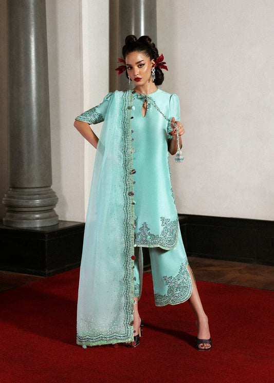 hussain_Rehar_Mynt - LAAM PREMIUM pakistan designer dress
