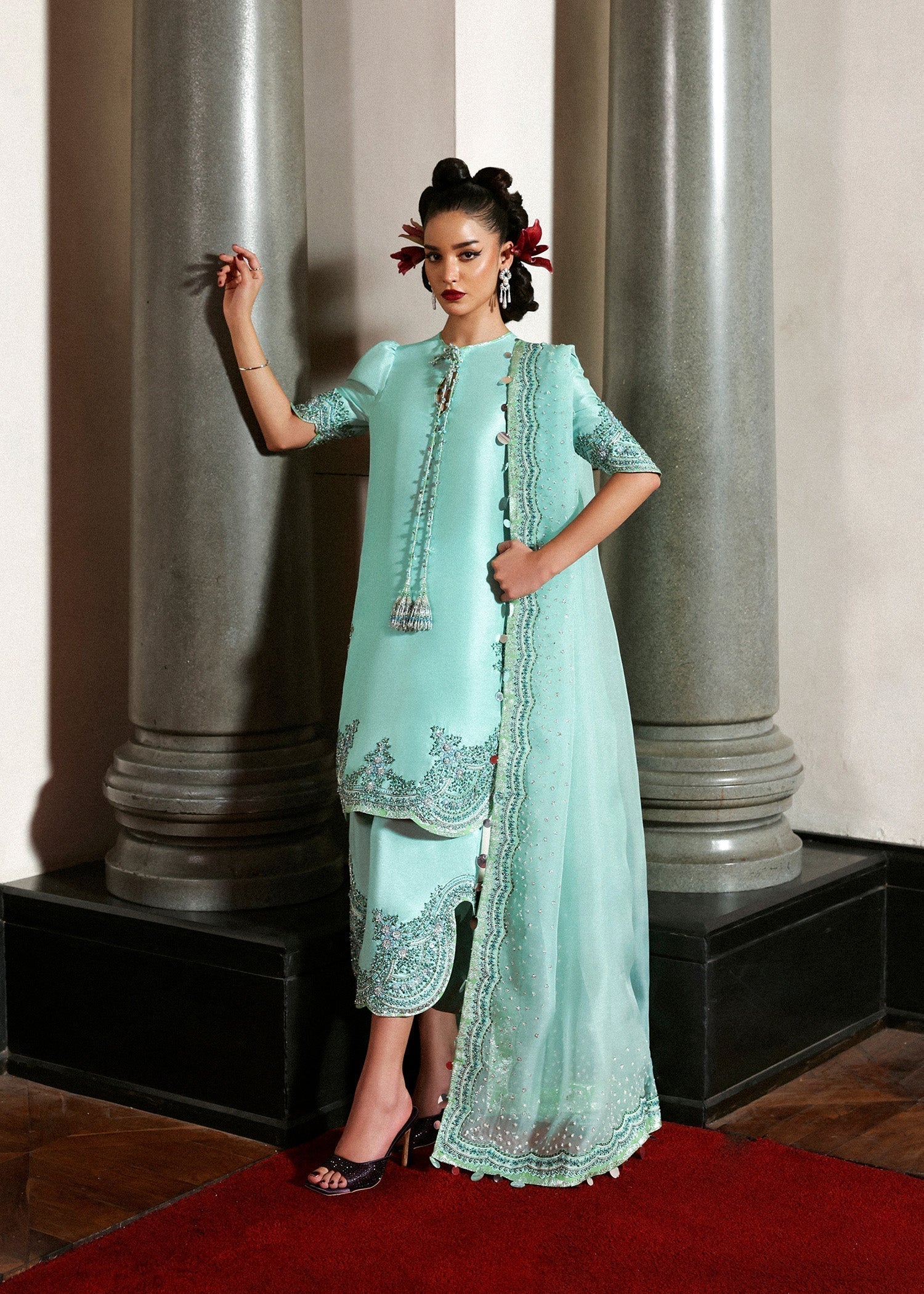 hussain_rehar_luxury_fromal_designer_dress - LAAM PREMIUM pakistan designer dress