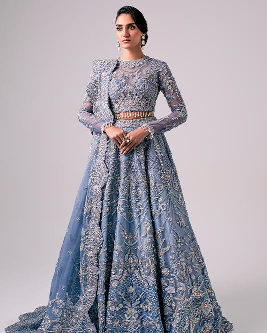 sky-blue-bridal-lehenga-aarzu - LAAM PREMIUM pakistan designer dress